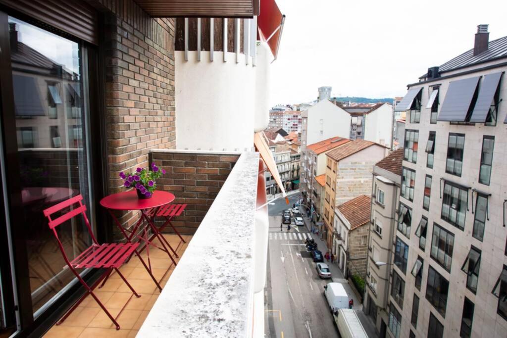 Piso Luminoso Y Tranquilo En Ourense Lejlighed Eksteriør billede